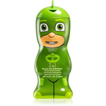 Air val pj masks gekko gel de duș și șampon delicat pentru copii