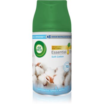 Air Wick Freshmatic Soft Cotton odorizant de camera rezervă