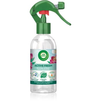 Air Wick Active Fresh Spray Eucalyptus & Freesia spray pentru camera