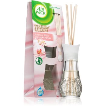 Air Wick Touch of Luxury Precious Silk & Oriental Orchids aroma difuzor cu rezervã
