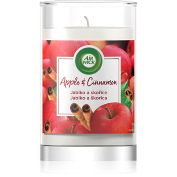 Air Wick Magic Winter Apple & Cinnamon lumânare parfumată Air imagine noua