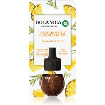 Air wick botanica fresh pineapple & tunisian rosemary rezervă pentru difuzorul electric