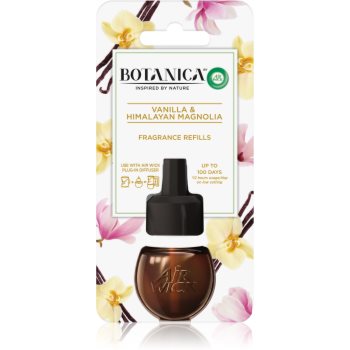 Air wick botanica vanilla & himalayan magnolia reumplere în aroma difuzoarelor