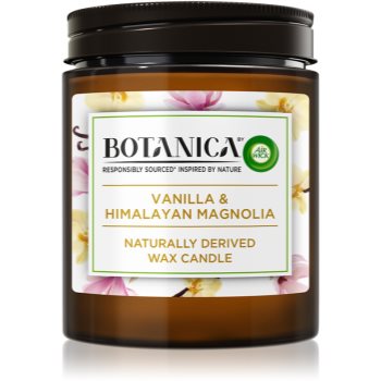 Air Wick Botanica Vanilla & Himalayan Magnolia lumanare