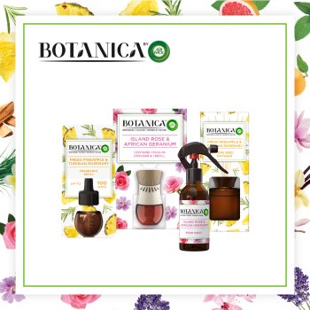 Air Wick Botanica Vanilla & Himalayan Magnolia lumanare - 1 | YEO