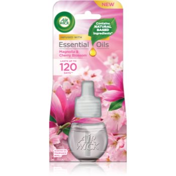 Air Wick Magnolia & Cherry Blossom rezervă pentru difuzorul electric
