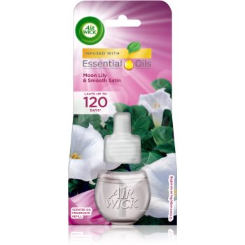 Air Wick Moon Lily & Smooth Satin rezervă pentru difuzorul electric