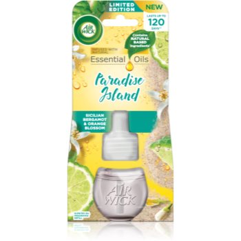 Air wick paradise island sicilian bergamot & orange blossom reumplere în aroma difuzoarelor