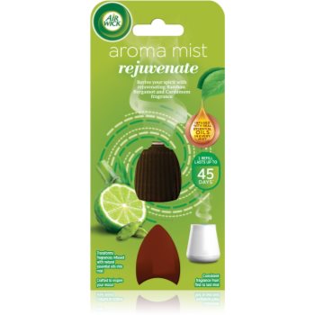 Air Wick Aroma Mist Rejuvenate reumplere în aroma difuzoarelor