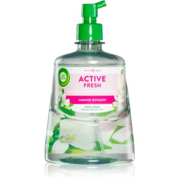 Air Wick Active Fresh Jasmine Bouquet odorizant de camera rezervă