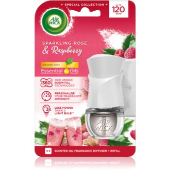 Air Wick Electric Sparkling Rose & Raspberry odorizant electric cu rezervã