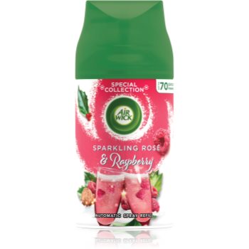 Air Wick Freshmatic Sparkling Rose & Raspberry odorizant de camera rezervă