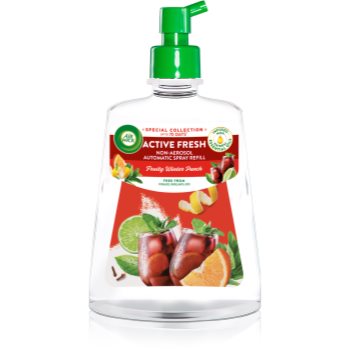 Air Wick Active Fresh Family Winter Punch odorizant de camera rezervă