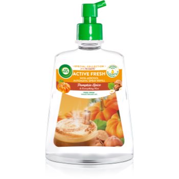 Air Wick Active Fresh Pumpkin Spice & Everything Nice odorizant de camera rezervă