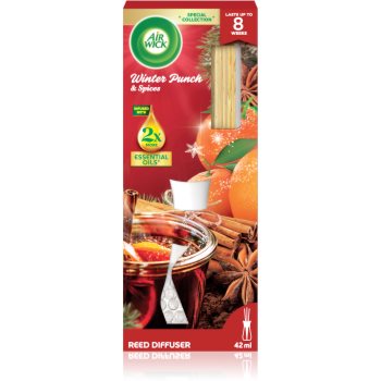 Air Wick Winter Punch&Spices aромадифузор з наповненням 42 кс