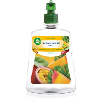 Air Wick Active Fresh Passion Fruit & Tropical Mango odorizant de camera rezervă