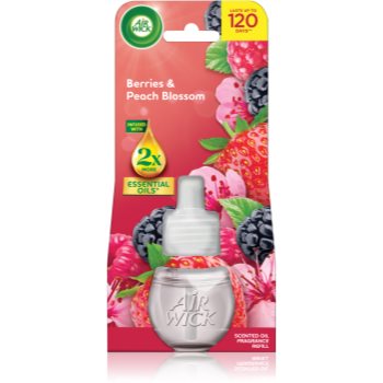 Air Wick Berries & Peach Blossom rezervă pentru difuzorul electric