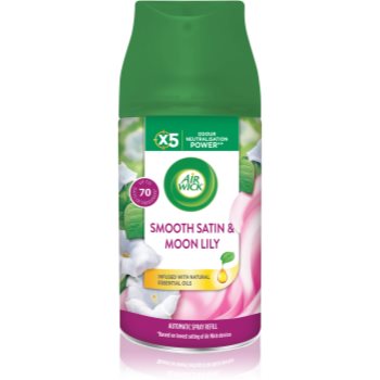 Air Wick Freshmatic Smooth Satin & Moon Lily oсвіжувач повітря змінне наповнення 250 мл