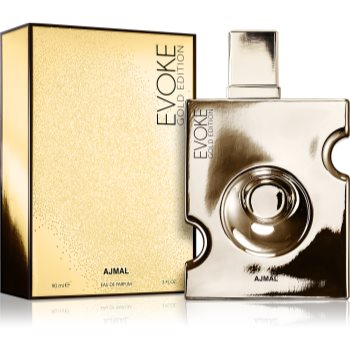 Ajmal Evoke Him Gold Edition Eau de Parfum pentru bărbați - 1 | YEO