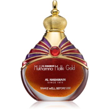 Al Haramain Mukhamria Maliki Gold ulei parfumat unisex