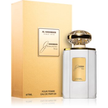 Al Haramain Junoon Rose Eau de Parfum pentru femei - 1 | YEO