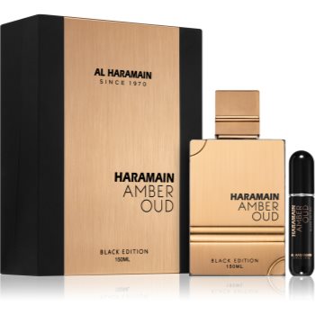 Al Haramain Amber Oud Black Edition Eau de Parfum unisex