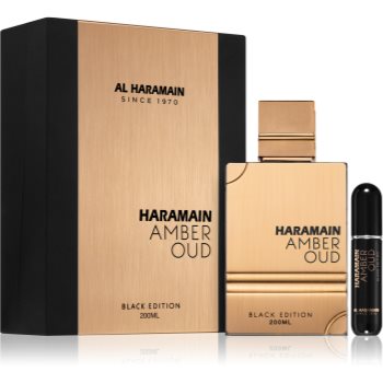Al Haramain Amber Oud Black Edition Eau de Parfum unisex