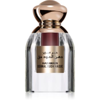 Al Haramain Dehnal Oudh Haque ulei parfumat unisex