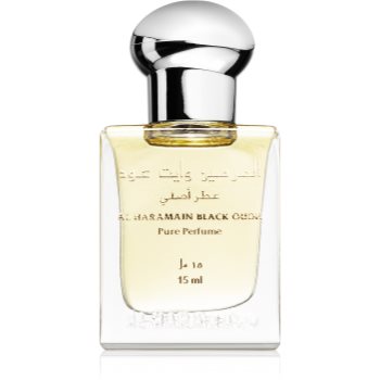 Al Haramain Black Oudh ulei parfumat unisex