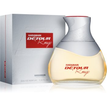 Al Haramain Détour rouge Eau de Parfum pentru femei - 1 | YEO