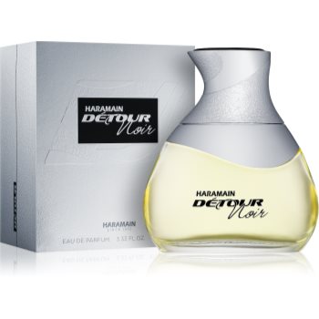Al Haramain Détour noir Eau de Parfum pentru bărbați - 1 | YEO