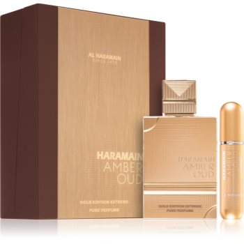 Al Haramain Amber Oud Gold Edition Extreme set cadou unisex