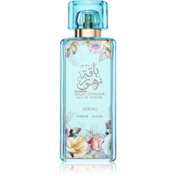 Al Haramain Baqat Zuhoor Azraq парфумована вода для жінок 100 мл