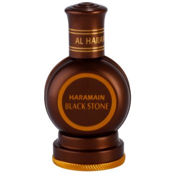 Al Haramain Black Stone ulei parfumat pentru bărbați