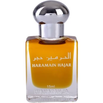 Al Haramain Haramain Hajar ulei parfumat unisex 15 ml