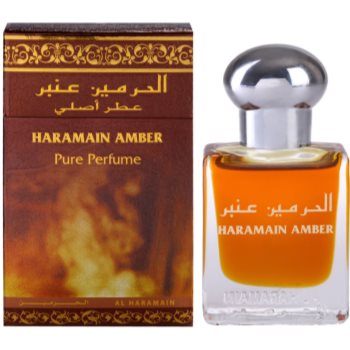 Al Haramain Haramain Amber ulei parfumat unisex 15 ml