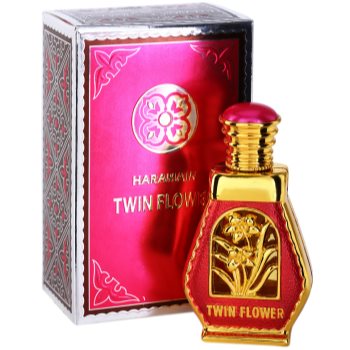 Al Haramain Twin Flower ulei parfumat pentru femei - 1 | YEO