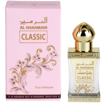 Al Haramain Classic ulei parfumat unisex 12 ml
