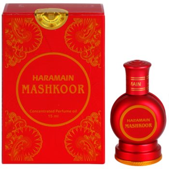 Al Haramain Mashkoor ulei parfumat pentru femei 15 ml