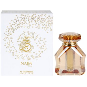 Al Haramain Najm Gold ulei parfumat unisex 18 ml