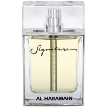 Al Haramain Signature Eau de Toilette pentru bărbați