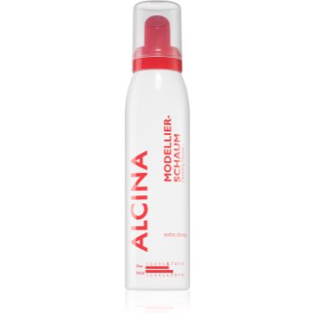 Alcina modeling mousse spuma fixare foarte puternica