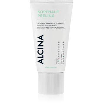 Alcina Sensitive Line exfoliant de curățare pentru piele sensibila