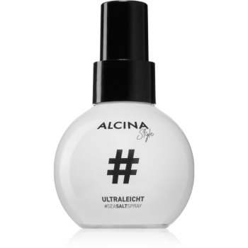  Spray-uri pentru păr, Alcina #ALCINA Style spray ultra light cu sare de mare - Sellmag.ro