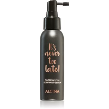 Alcina It's never too late! ser pentru scalp
