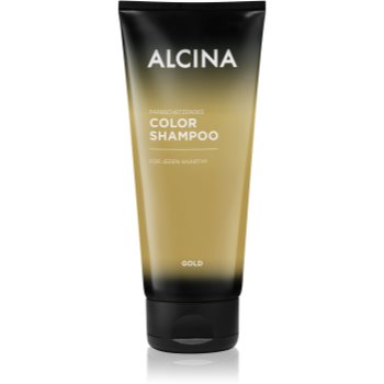 Alcina Color Gold șampon pentru nuante calde de blond