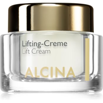 Alcina Effective Care crema cu efect de lifting pentru protectia tenului