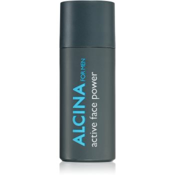 Alcina For Men gel facial activ pentru o hidratare intensa