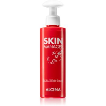 Alcina Skin Manager Tonic pentru față cu acizi din fructe