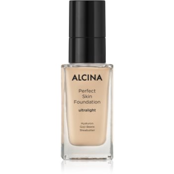 Alcina Perfect Skin Foundation acoperire make-up pentru o piele perfecta